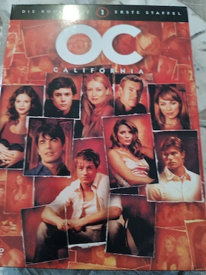 DvD OC die 1 Staffel 