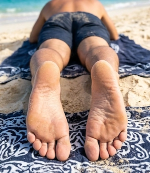 Fußmassage 
