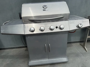 Gasgrill für draussen 