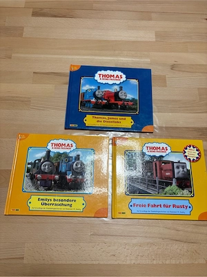 3 Kinder Bücher  Thomas die Lokomotive & seine Freunde von TOGGOLINO