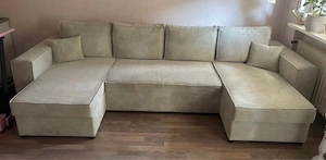 Ecksofa U-Form
