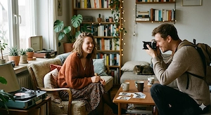 Natürliche Portraits von dir   kostenloses Shooting, Anfänger willkommen Bild 3