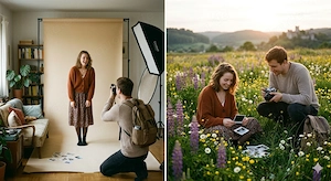 Natürliche Portraits von dir   kostenloses Shooting, Anfänger willkommen Bild 4