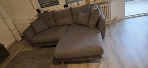 Ecksofa in Grau von Carryhome