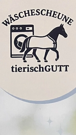 Wäscherei für Tierzubehör 