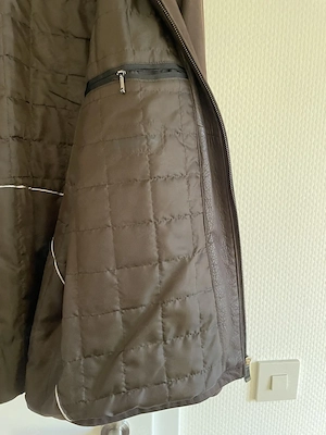 Lederjacke - Herren - Gr. 52 Bild 3