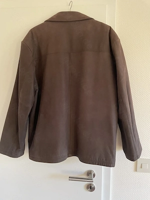 Lederjacke - Herren - Gr. 52 Bild 2