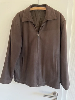 Lederjacke - Herren - Gr. 52