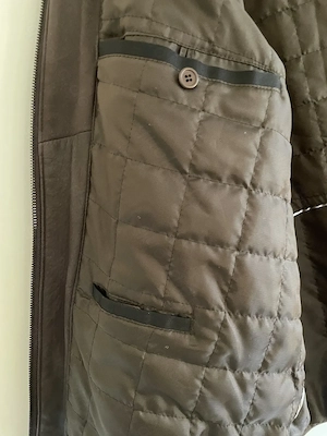 Lederjacke - Herren - Gr. 52 Bild 4