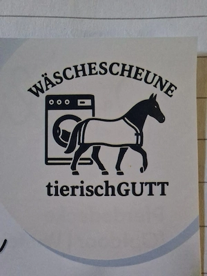 Wäscherei für Tierzubehör 