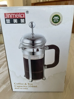 Kaffee- und Tee Zubereiter im Originalkarton neu und unbenutzt