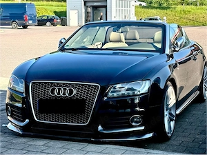 Audi-A5-3.0-Tdi-Automtik-Quattro-S-line-Cabrio-Tausch-Möglich