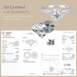 Light Luxury 925 Sterling Silver Wedding Jewelry Lab Created Diamond Stone Ring