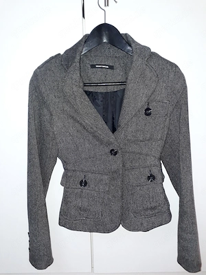 Blazer von Tally Weijl in Dunkelgrau meliert