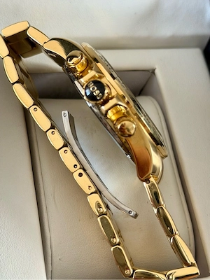 Hugo Boss Uhr Gold   sehr guter Zustand, voll funktionsfähig Bild 5