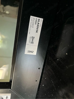 IKEA Glassvik   Glastür   Schranktür, guter Zustand