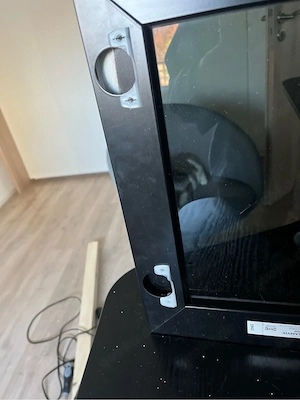 IKEA Glassvik   Glastür   Schranktür, guter Zustand Bild 2