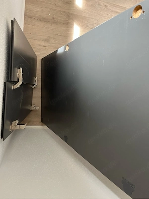 IKEA Voxtorp Tür Dunkelgrau   Küchenschrankfront, guter Zustand Bild 2