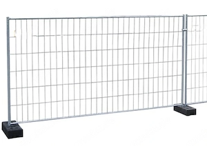 Mobilzaun Bauzaun 3500 mm x 2000 mm