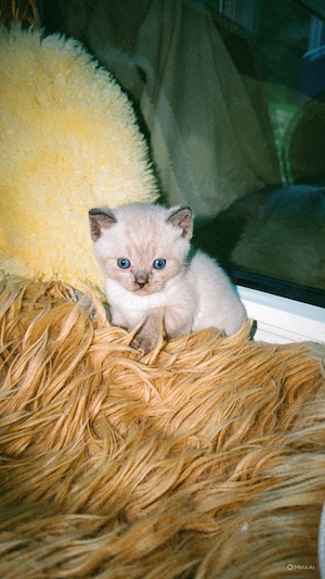 BHK- Kitten suchen neue liebvolle zuhause Bild 4