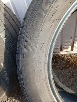 4 gebrauchte Michelin Primacy 4 Sommerreifen 205 55R17 91V Bild 5