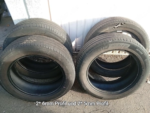 4 gebrauchte Michelin Primacy 4 Sommerreifen 205 55R17 91V