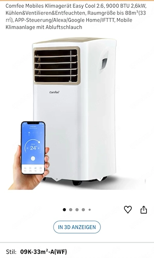 Mobile Klimaanlage