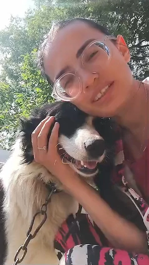 Border Collie Hündin 1j 15kg TRAUMHUND ausreisebereit nach Adoption  Bild 8