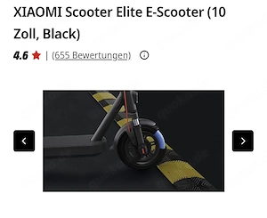 Xiaomi Scooter Elite  Bild 2