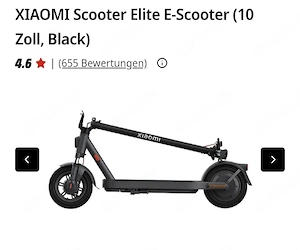 Xiaomi Scooter Elite  Bild 5