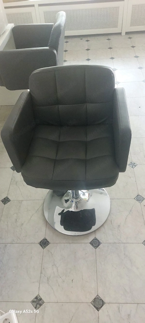 2 Lederstühle schwarz