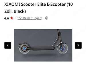 Xiaomi Scooter Elite  Bild 3
