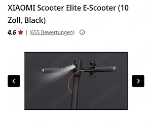 Xiaomi Scooter Elite  Bild 4