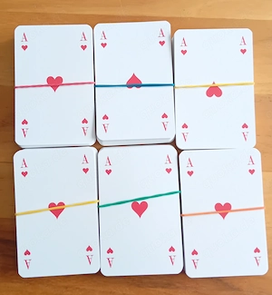 Skat Karten französiches Blatt