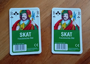 Skat Karten französiches Blatt Bild 4