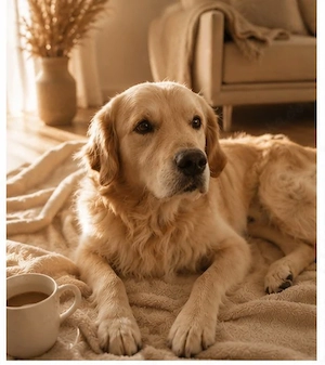 Deckrüde Golden Retriever 