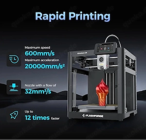 3D-Drucker Flashforge Adventurer 5M Bild 4