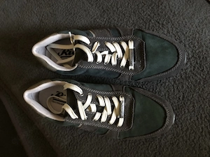 Herren-Wildleder-Schuhe RIEKER Antistress, Größe 40