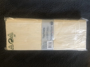 Hochwertiges Tisch-Set, 4 Stück im Set, Abmessungen: circa 33   48 cm, Cotton, Tarrington House Bild 2
