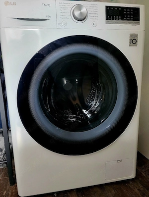 Toller Waschtrockner von LG :)