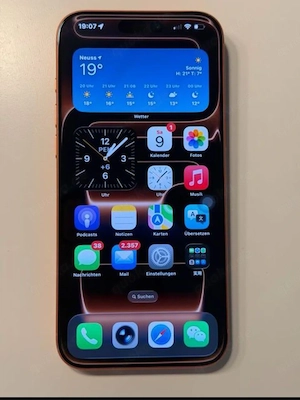 iPhone 17 Pro Max 256 GB Orange 