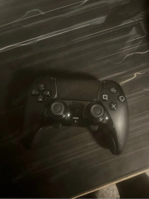 PS5 DualSense Edge Controller Black Midnight Playstation mit TMR STICKS VHB