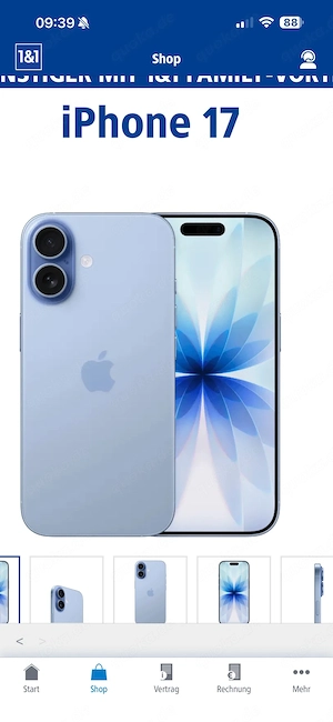 i phone 17 neu 