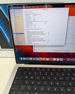 MacBook 14 Pro M2 512GB Bild 3