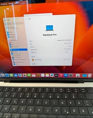 MacBook 14 Pro M2 512GB Bild 5