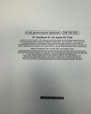 MacBook 14 Pro M2 512GB Bild 6