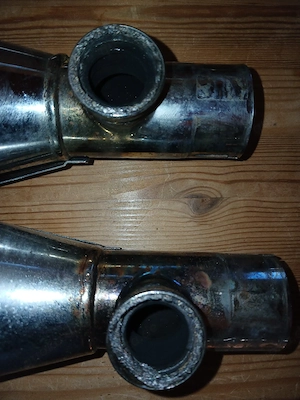 Auspuff Sportster 64891-04A mit Kat Bild 5