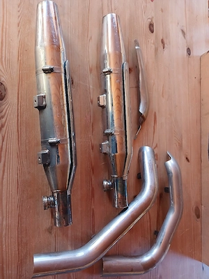 Auspuff Sportster 64891-04A mit Kat