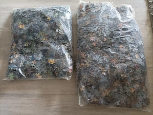 4 neue verschieden große Puzzle zusammen abzugeben  Bild 4