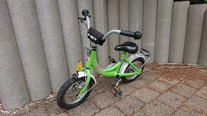 Puky Fahrrad grün